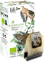 Chai, Vitt &amp; grönt te, Life by Follis Eko Fairtrade, 20 påsar